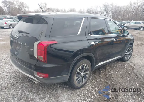 2020 Hyundai Palisade Sel из США, поврежденный, VIN KM8R2DHE8LU051215